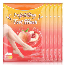 Factory Custom Foot Peel Mask 5 Pack for Cracked Heels, Dead Skin & Calluses